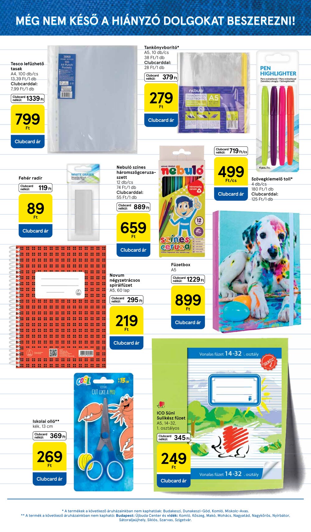 Tesco akciós újság 2026.09.03-tól - 13. oldal.