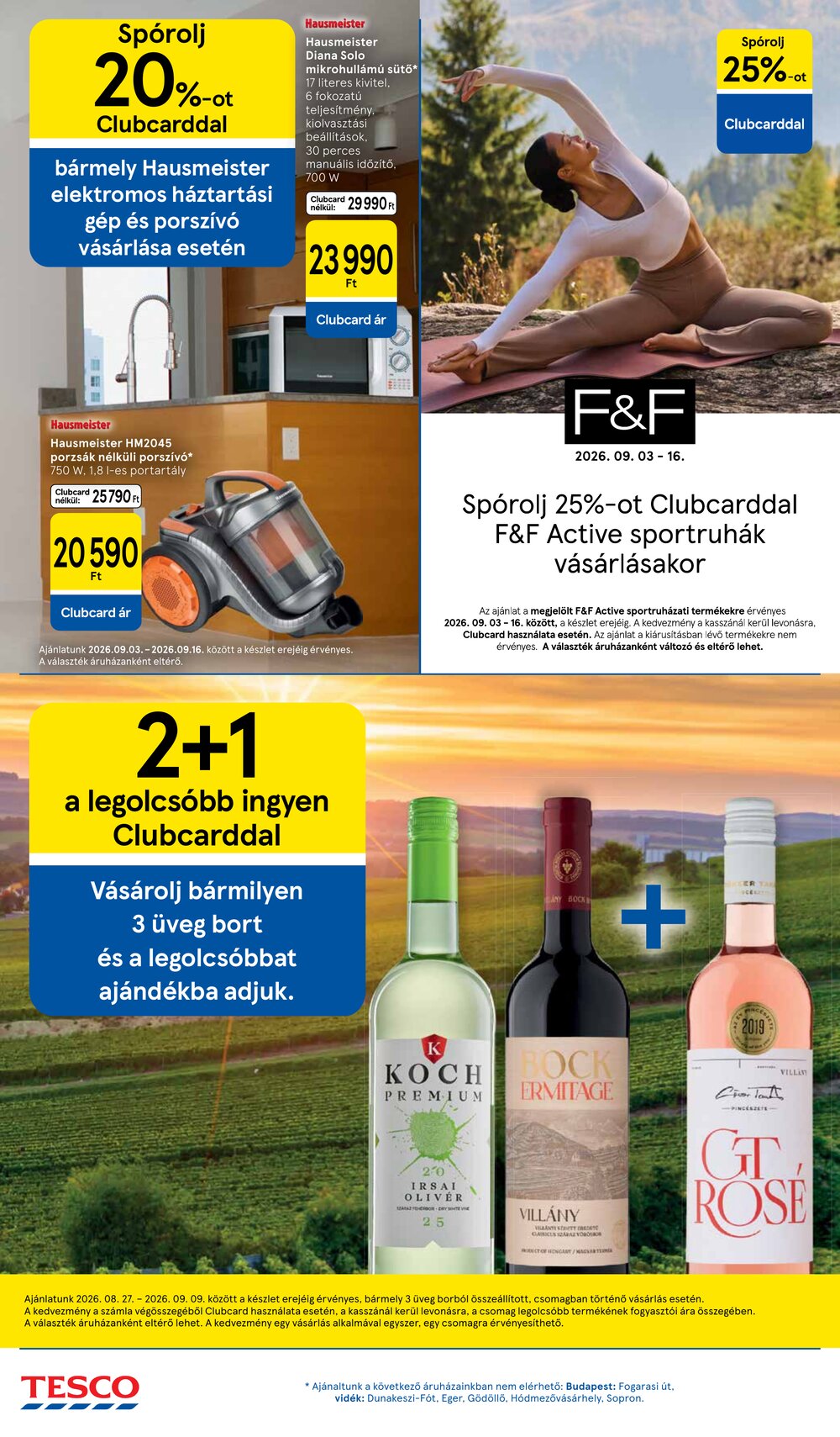 Tesco akciós újság 2026.09.03-tól - 16. oldal.