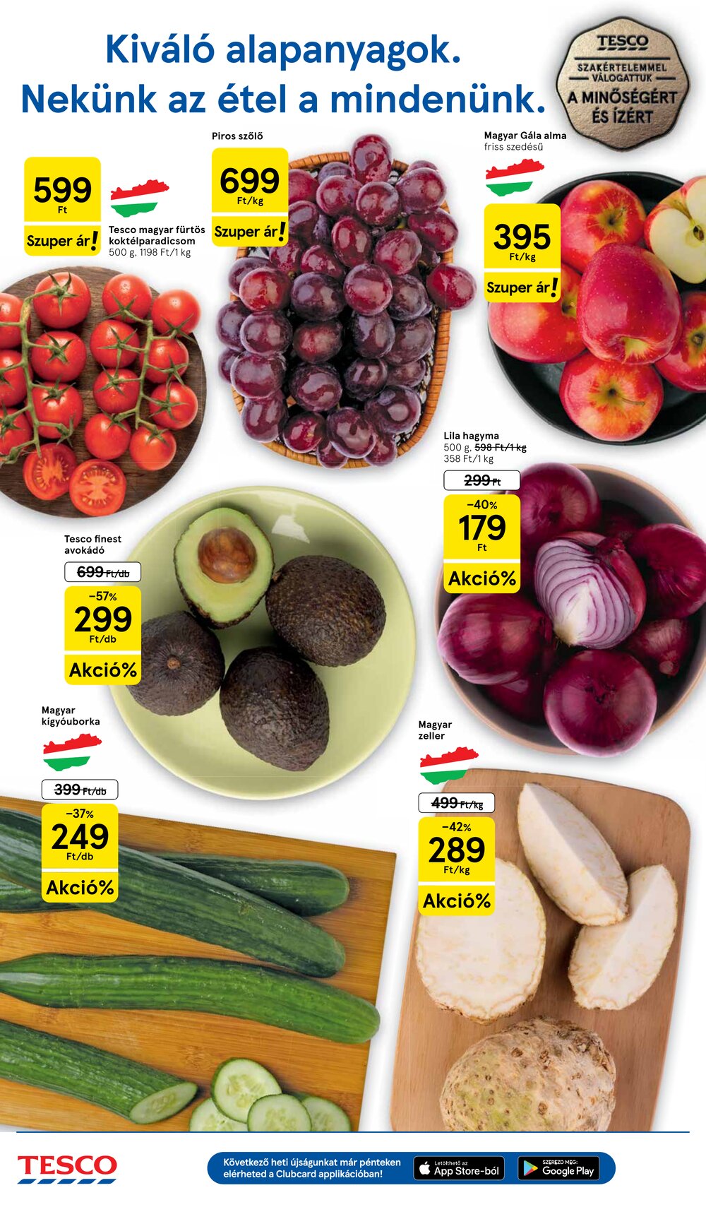 Tesco akciós újság 2026.09.03-tól - 2. oldal.