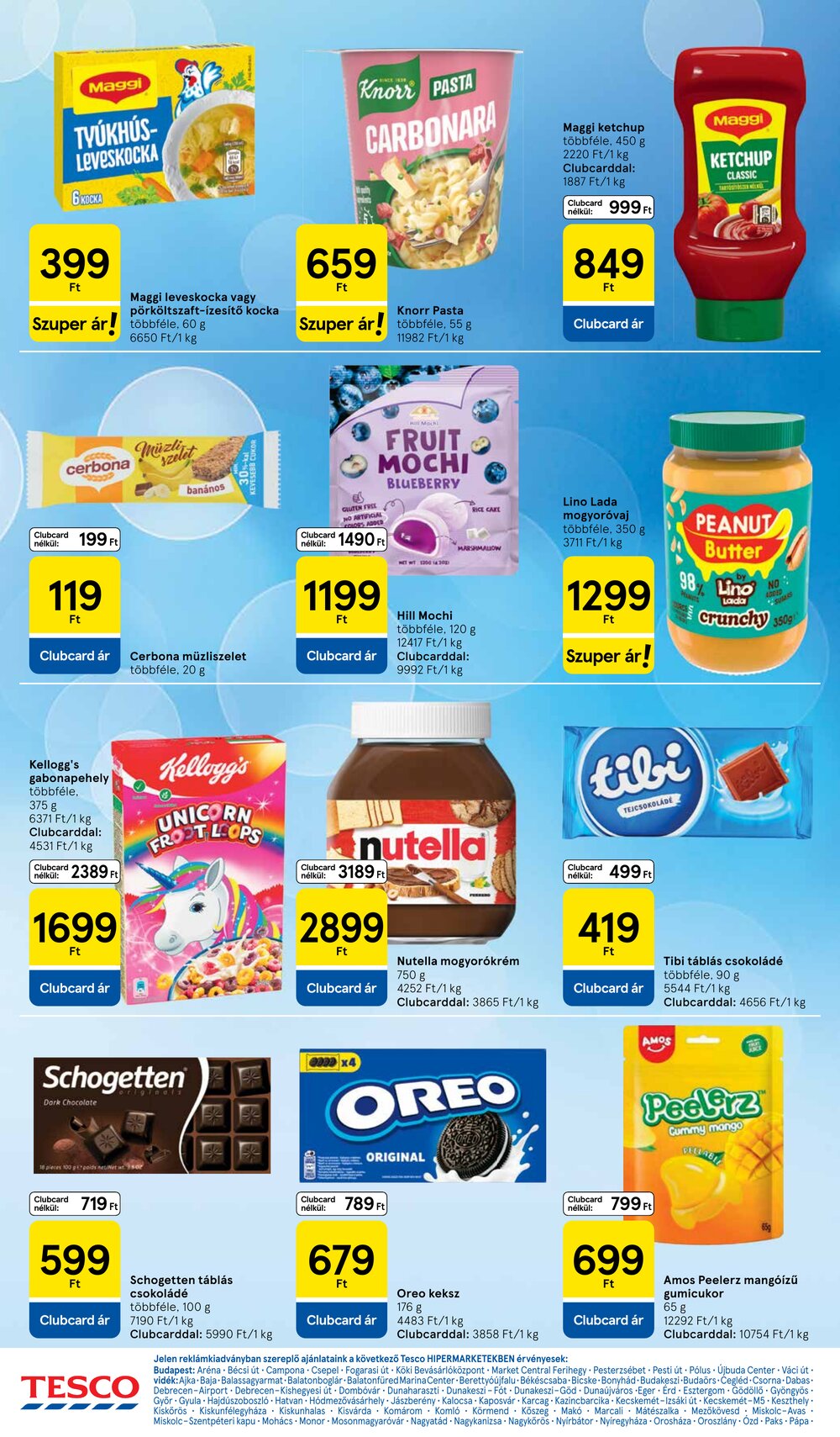 Tesco akciós újság 2026.09.03-tól - 20. oldal.