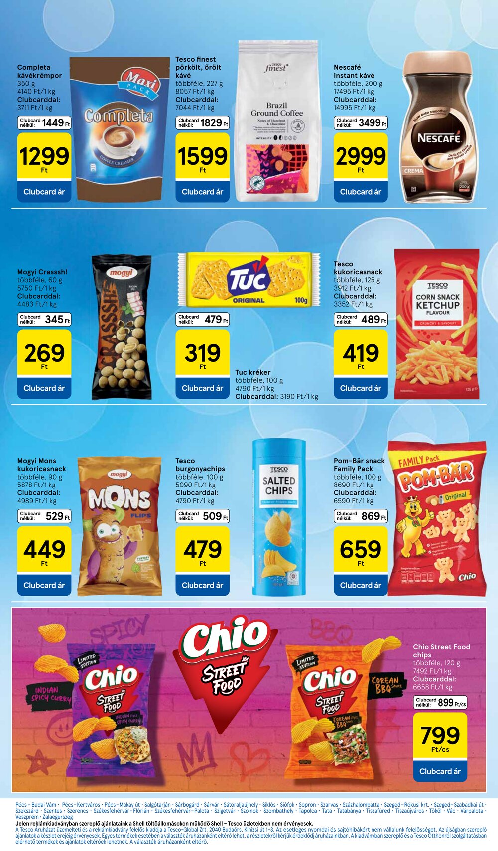 Tesco akciós újság 2026.09.03-tól - 21. oldal.