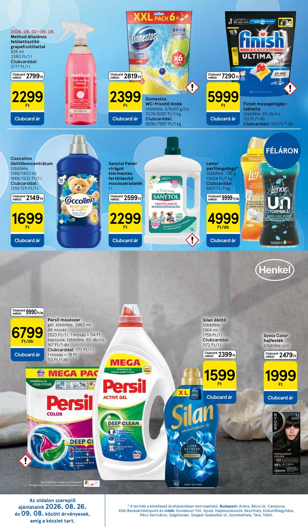 Tesco akciós újság 2026.09.03-tól - 24. oldal.