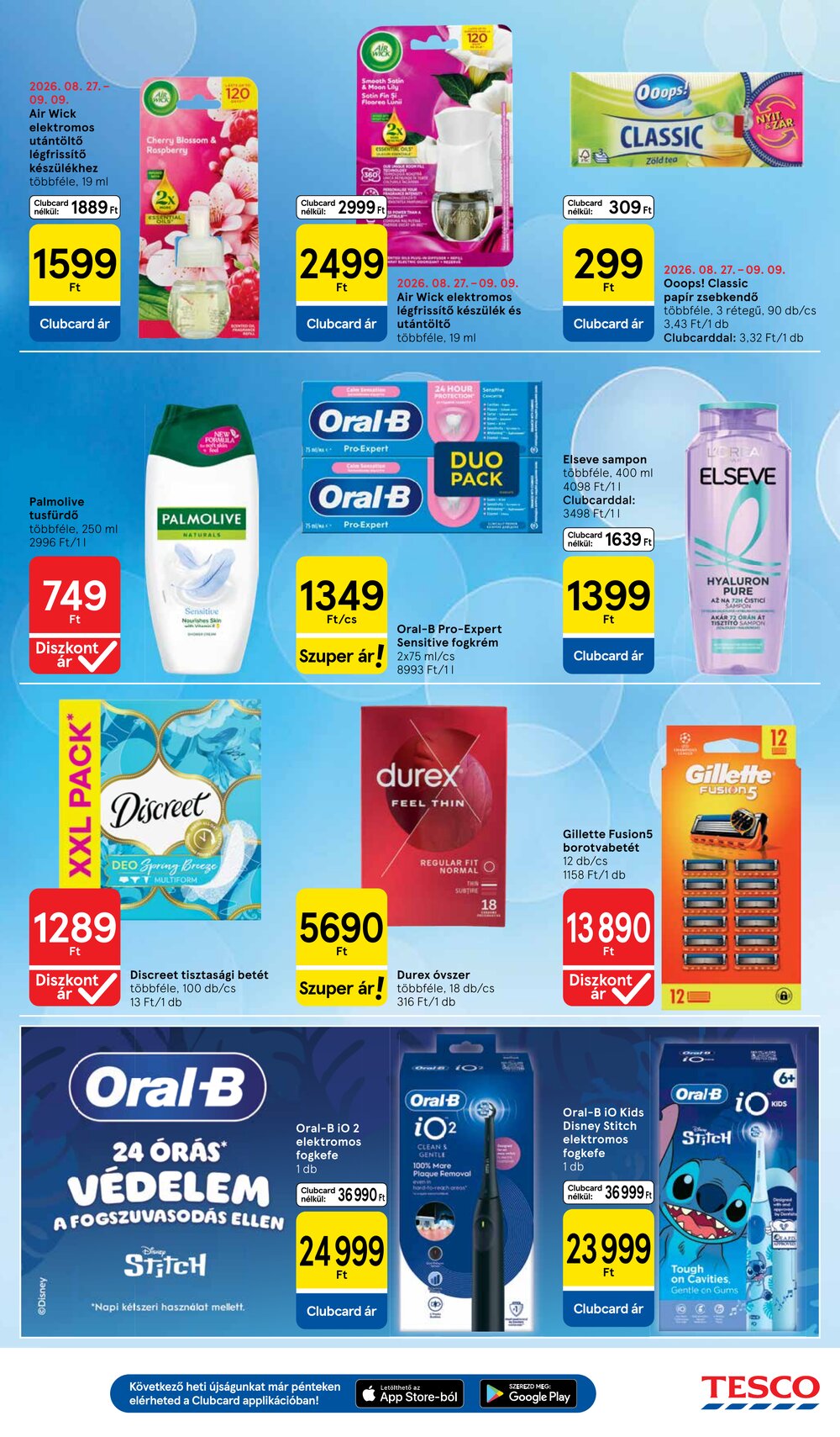Tesco akciós újság 2026.09.03-tól - 25. oldal.