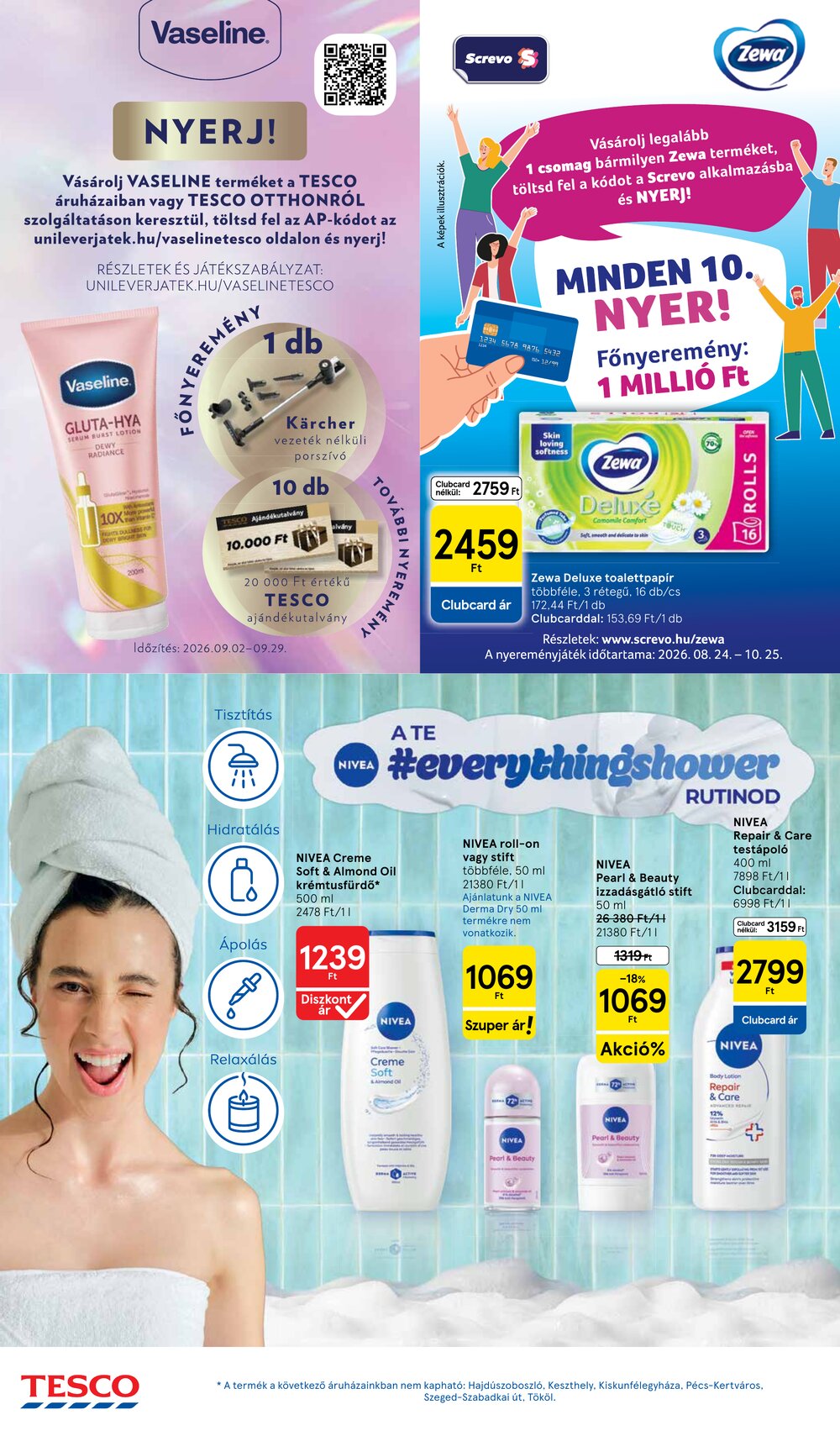 Tesco akciós újság 2026.09.03-tól - 26. oldal.