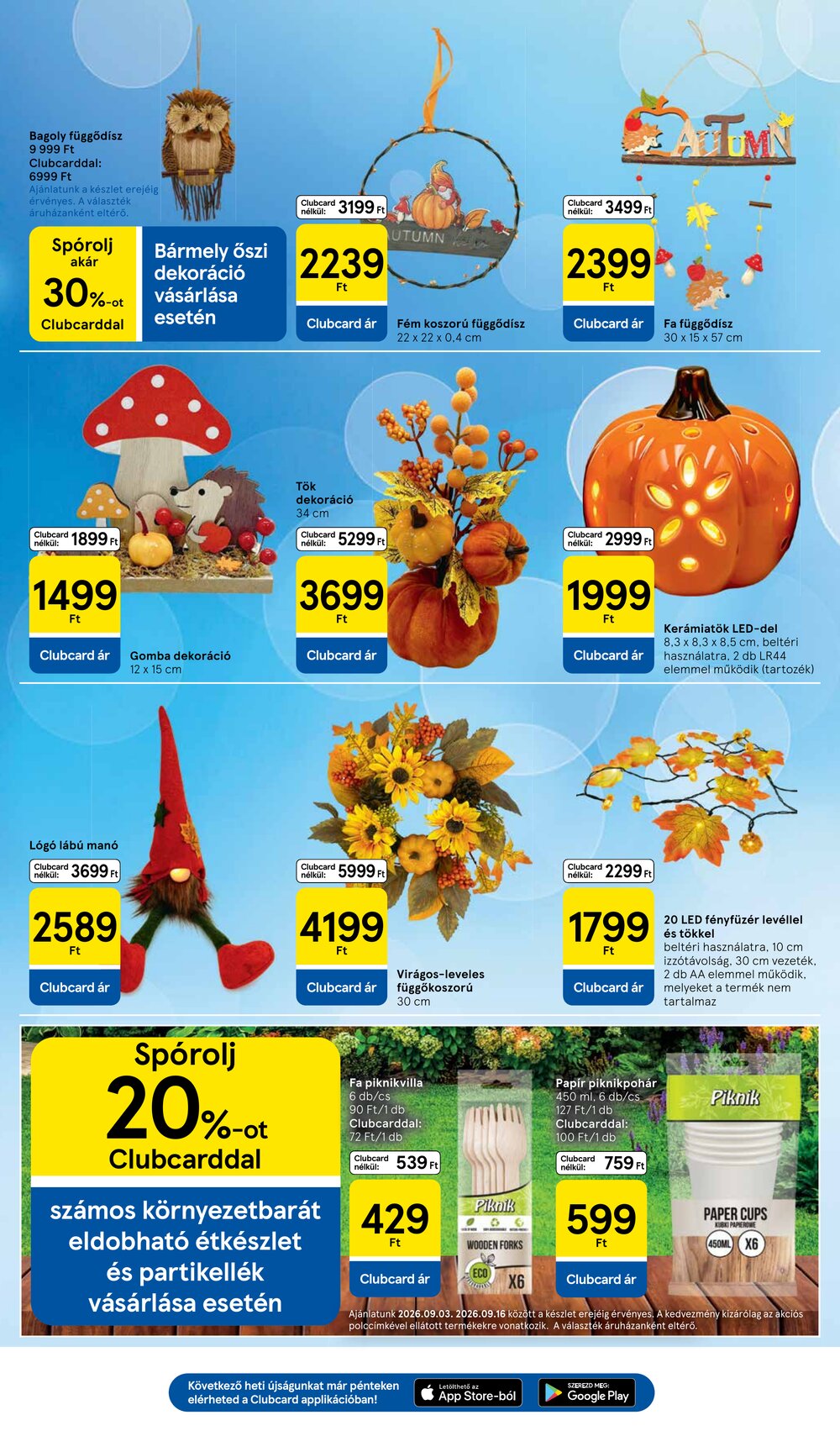 Tesco akciós újság 2026.09.03-tól - 29. oldal.