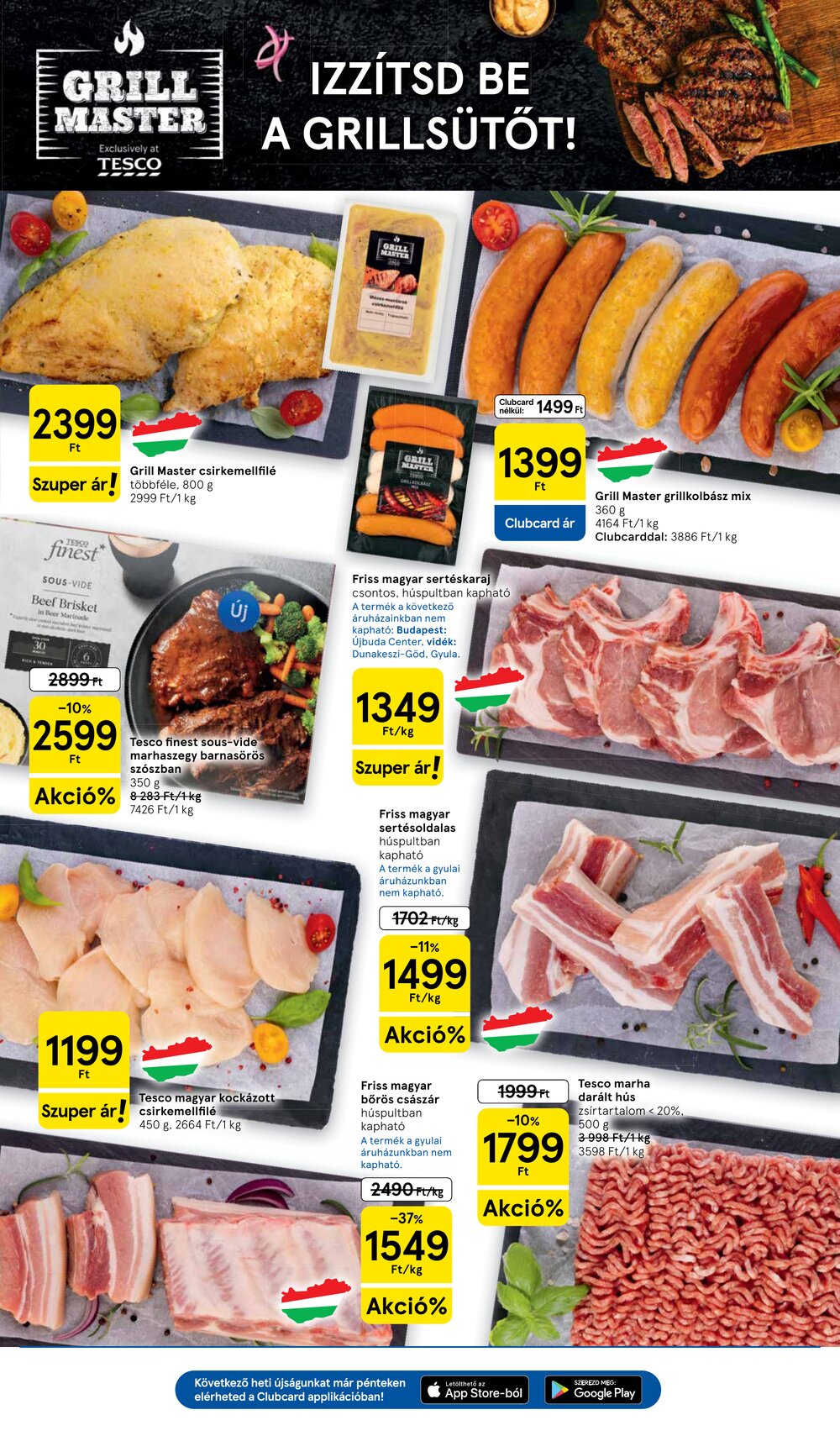 Tesco akciós újság 2026.09.03-tól - 3. oldal.