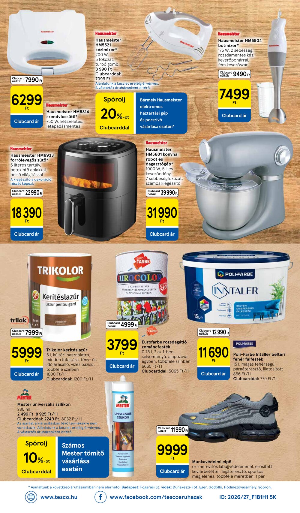 Tesco akciós újság 2026.09.03-tól - 30. oldal.