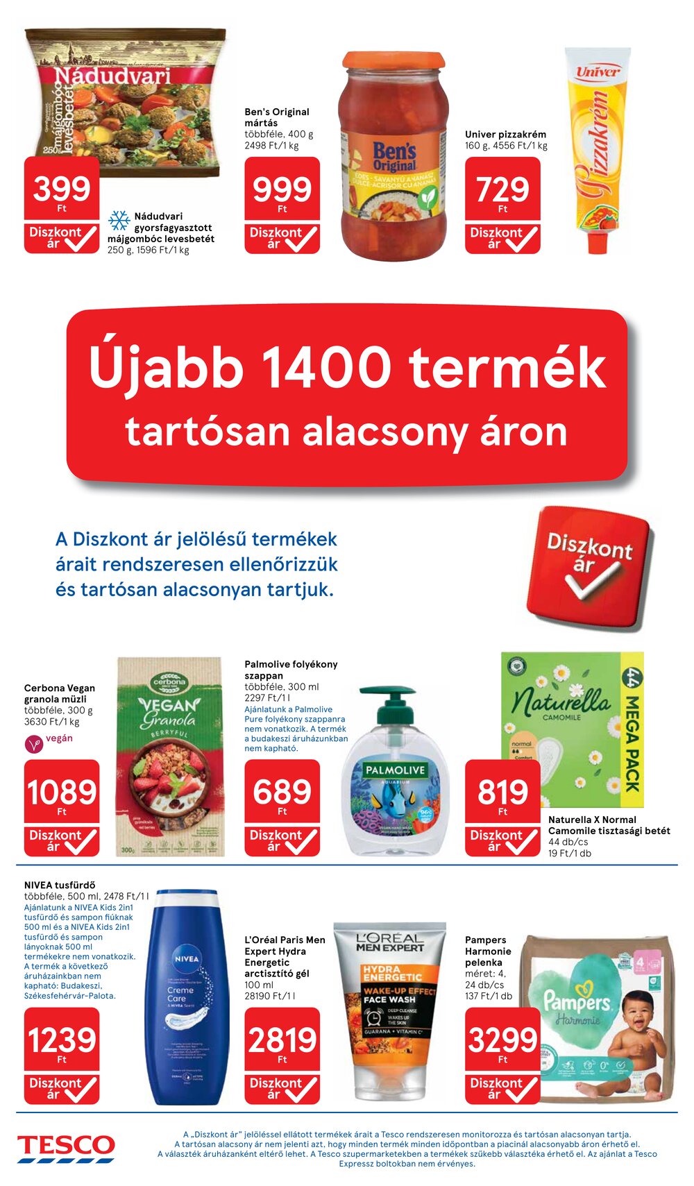 Tesco akciós újság 2026.09.03-tól - 4. oldal.