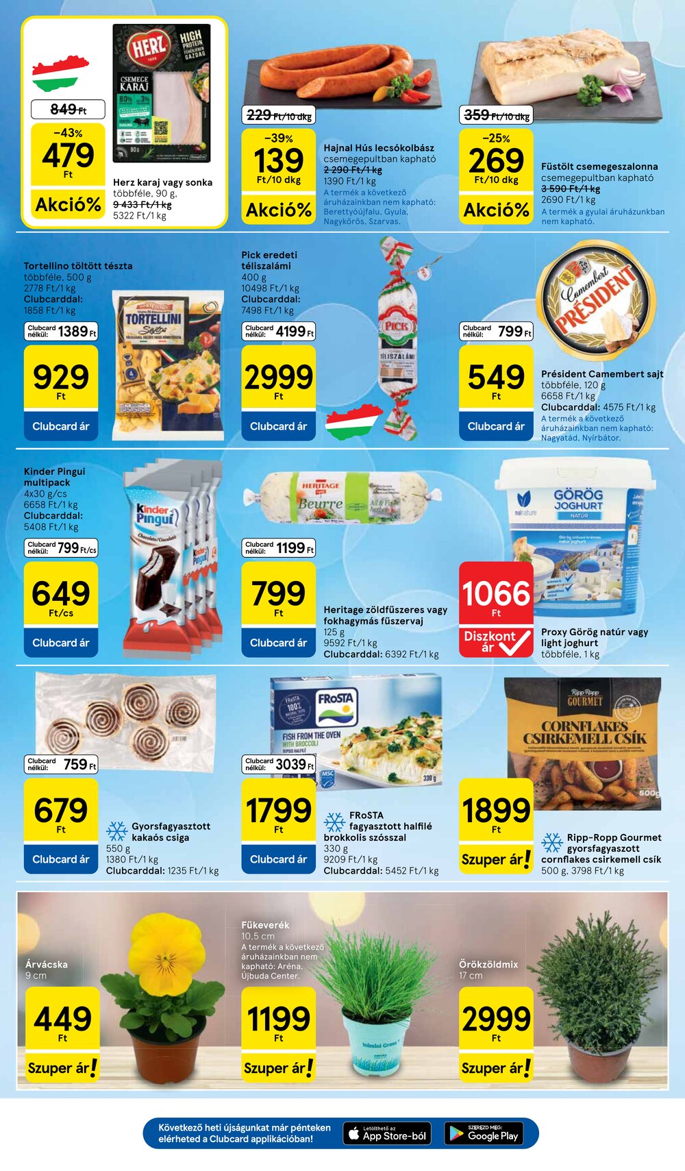 Tesco akciós újság 2026.09.03-tól - 5. oldal.