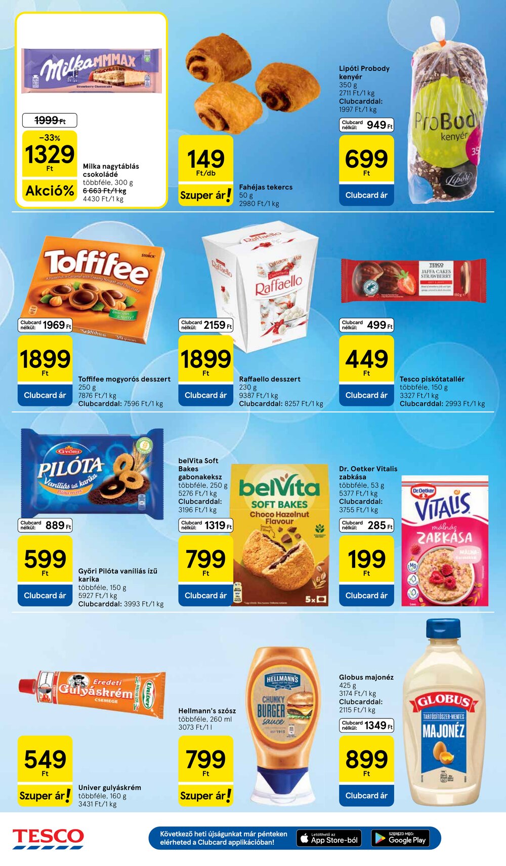 Tesco akciós újság 2026.09.03-tól - 6. oldal.