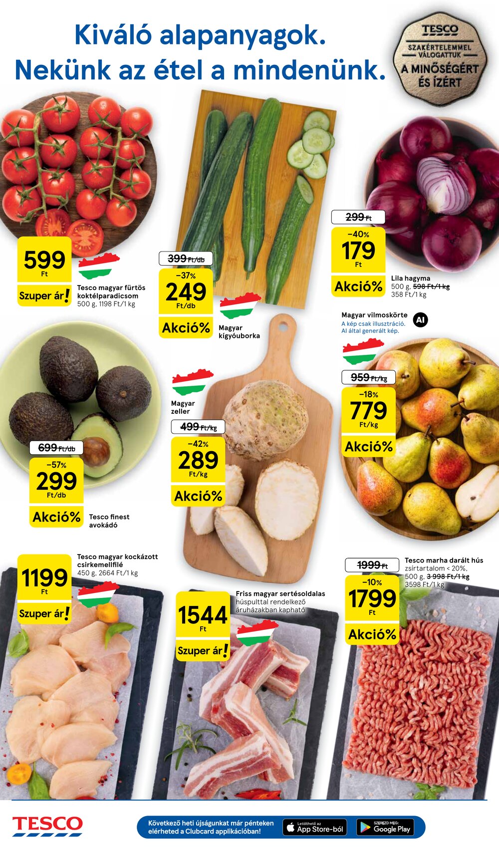 Tesco akciós újság 2026.09.03-tól - 2. oldal.