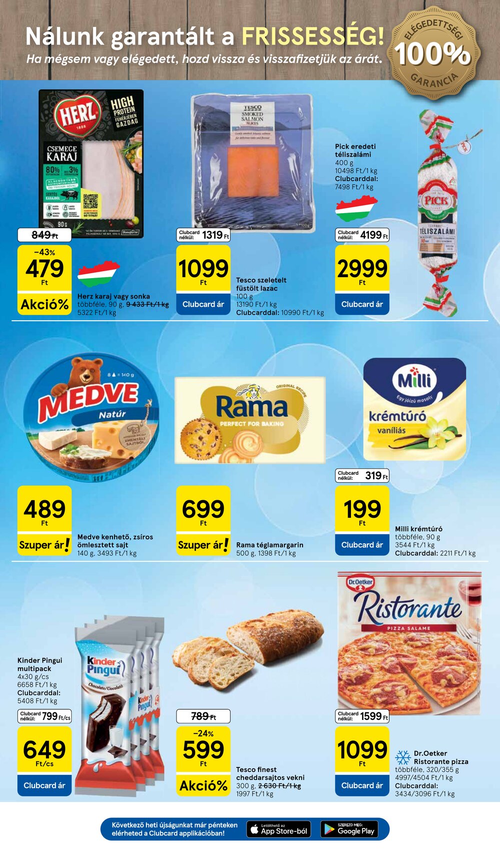 Tesco akciós újság 2026.09.03-tól - 3. oldal.