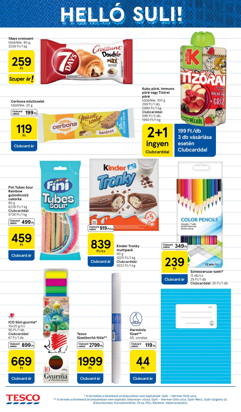 Tesco akciós újság 2026.09.03-tól - 4. oldal.