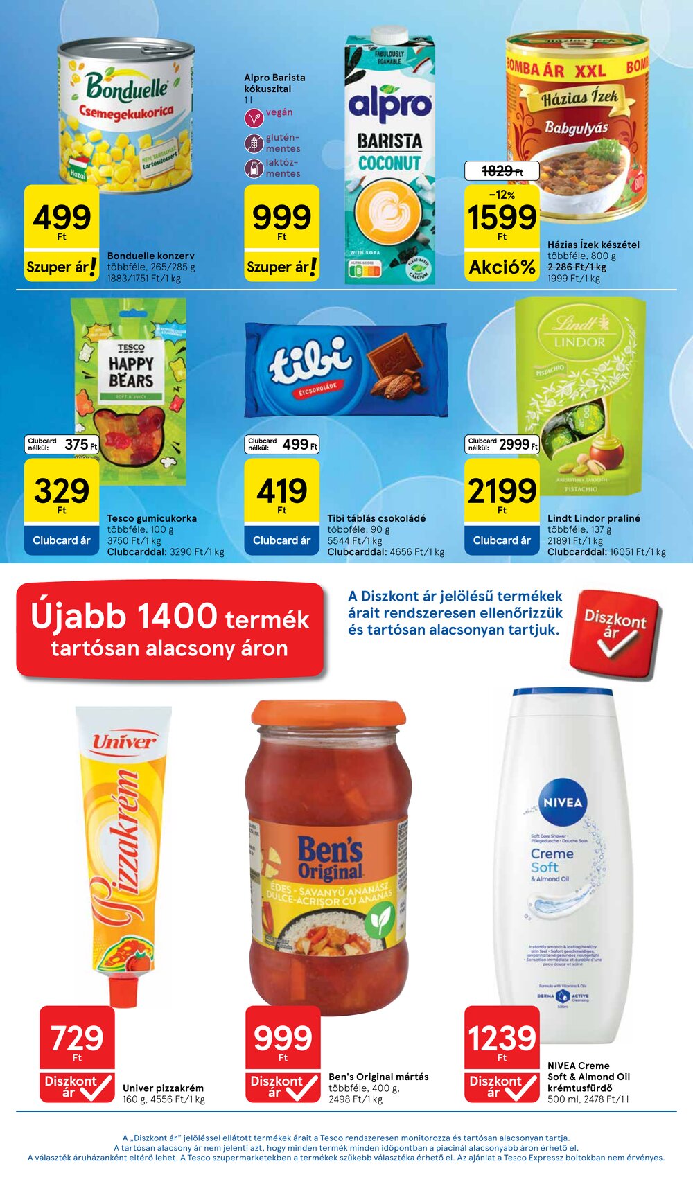 Tesco akciós újság 2026.09.03-tól - 5. oldal.
