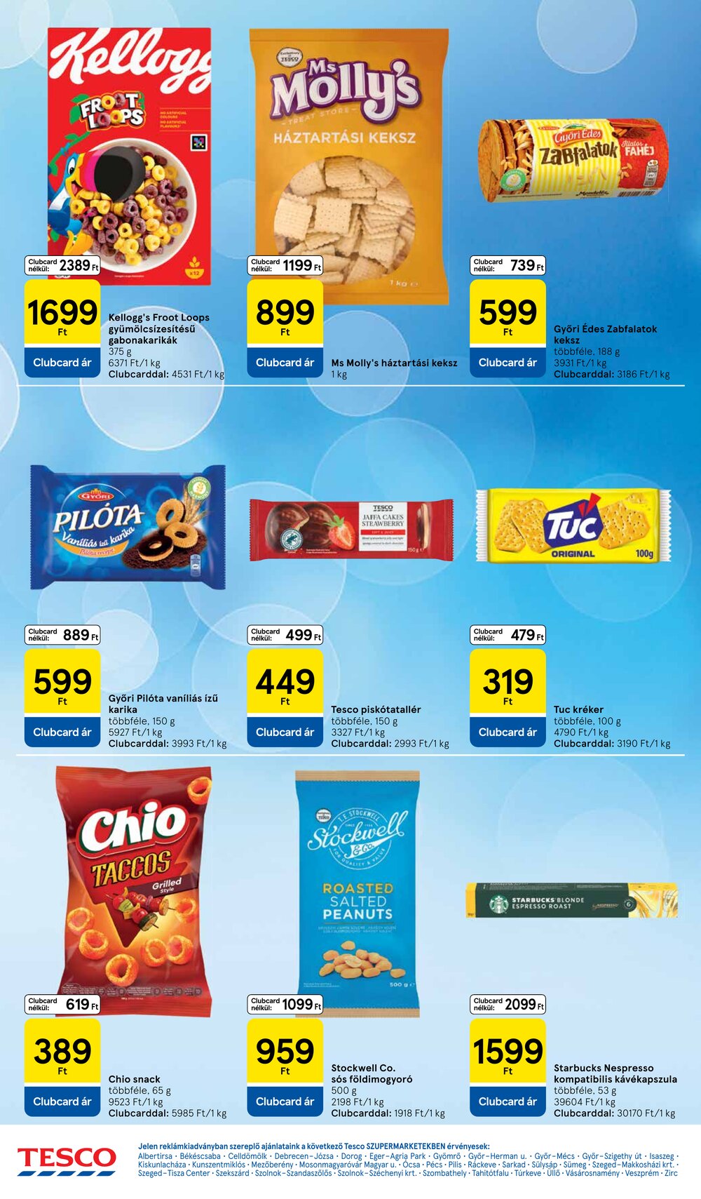 Tesco akciós újság 2026.09.03-tól - 6. oldal.