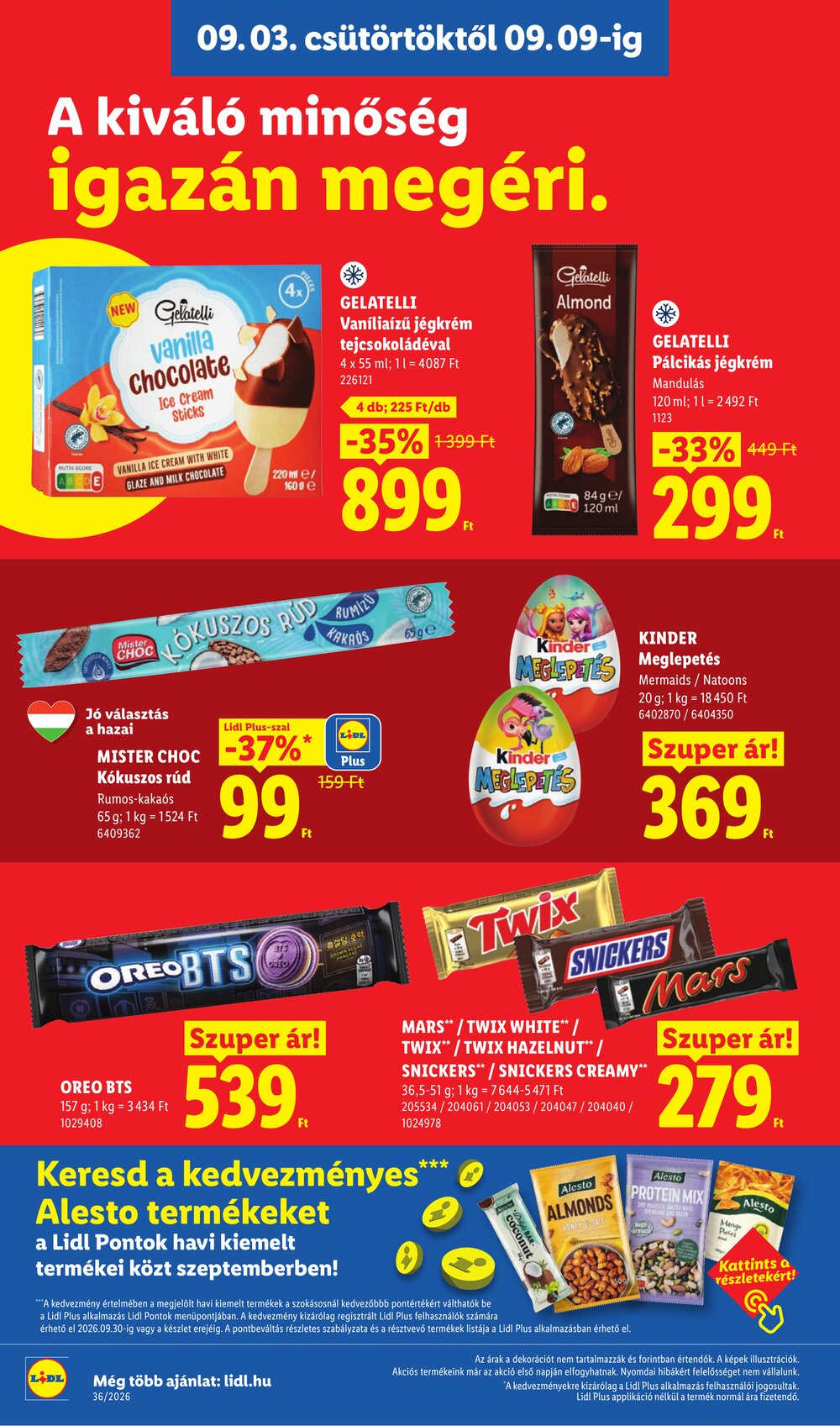 Lidl akciós újság 2026.09.03-tól - 10. oldal.