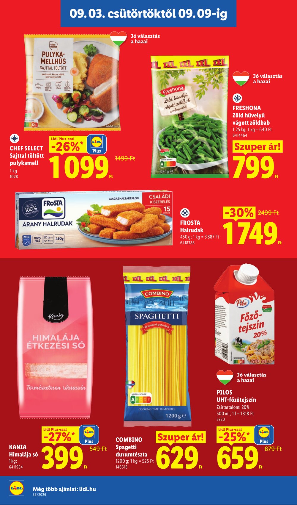 Lidl akciós újság 2026.09.03-tól - 12. oldal.