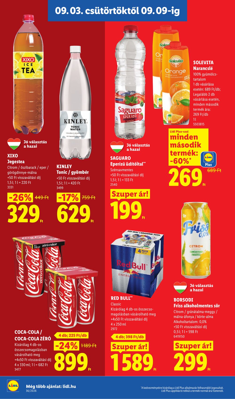Lidl akciós újság 2026.09.03-tól - 14. oldal.