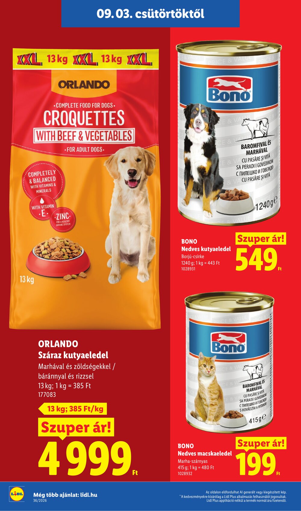 Lidl akciós újság 2026.09.03-tól - 16. oldal.