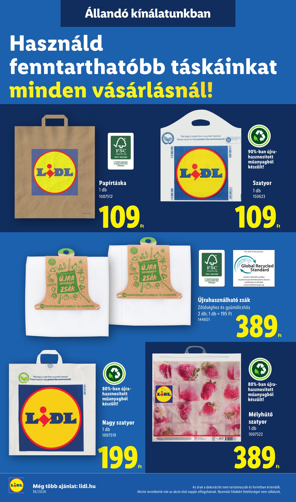 Lidl akciós újság 2026.09.03-tól - 20. oldal.