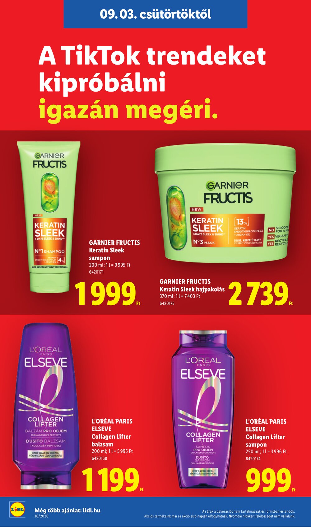 Lidl akciós újság 2026.09.03-tól - 22. oldal.