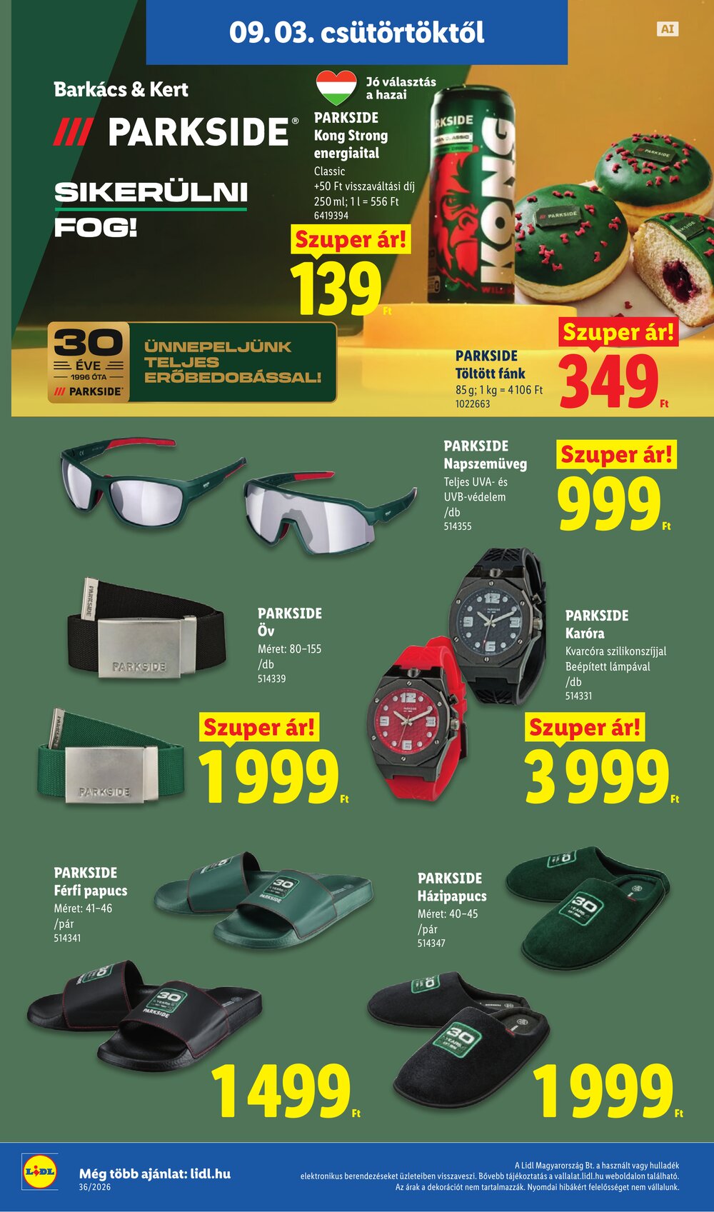 Lidl akciós újság 2026.09.03-tól - 28. oldal.