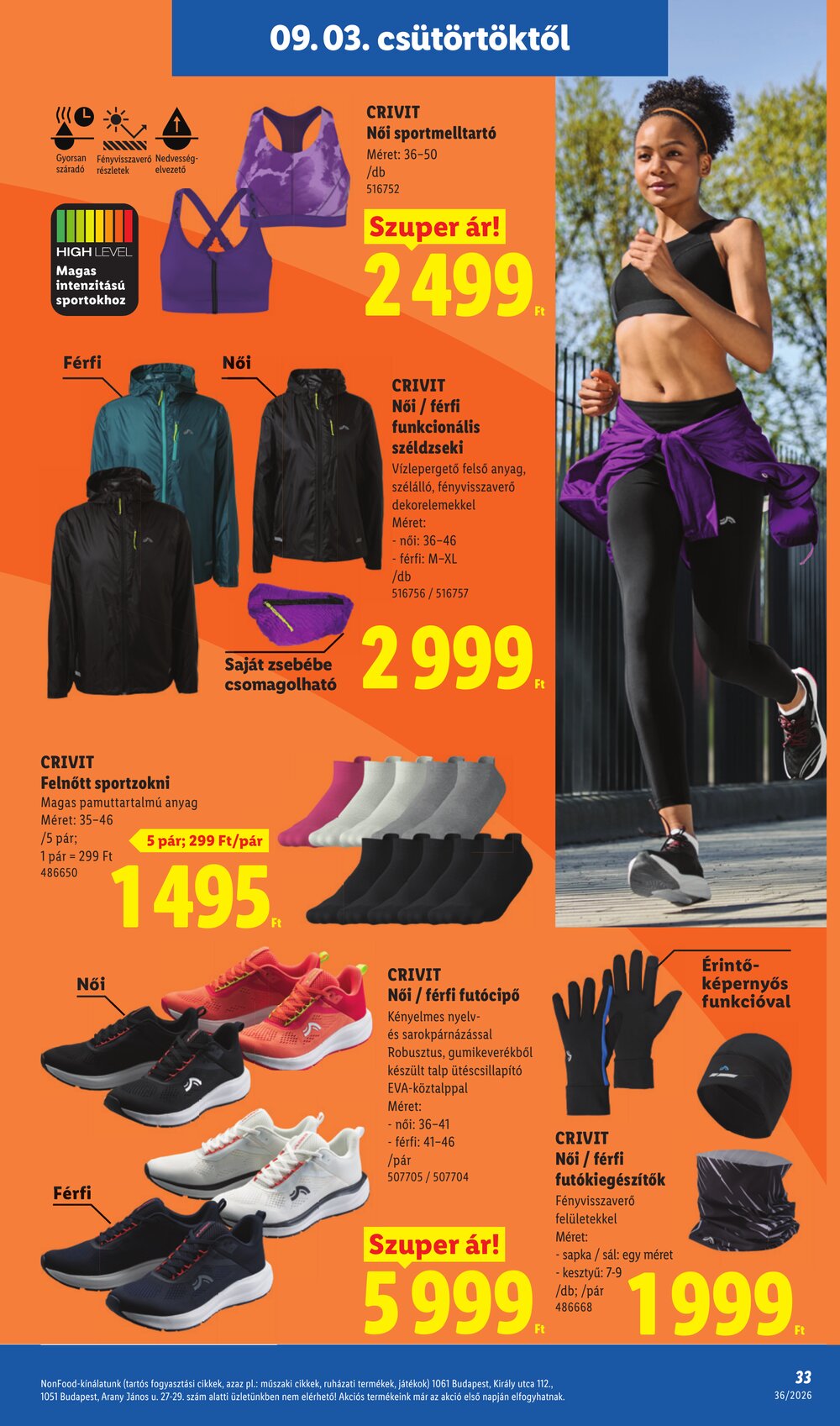 Lidl akciós újság 2026.09.03-tól - 33. oldal.