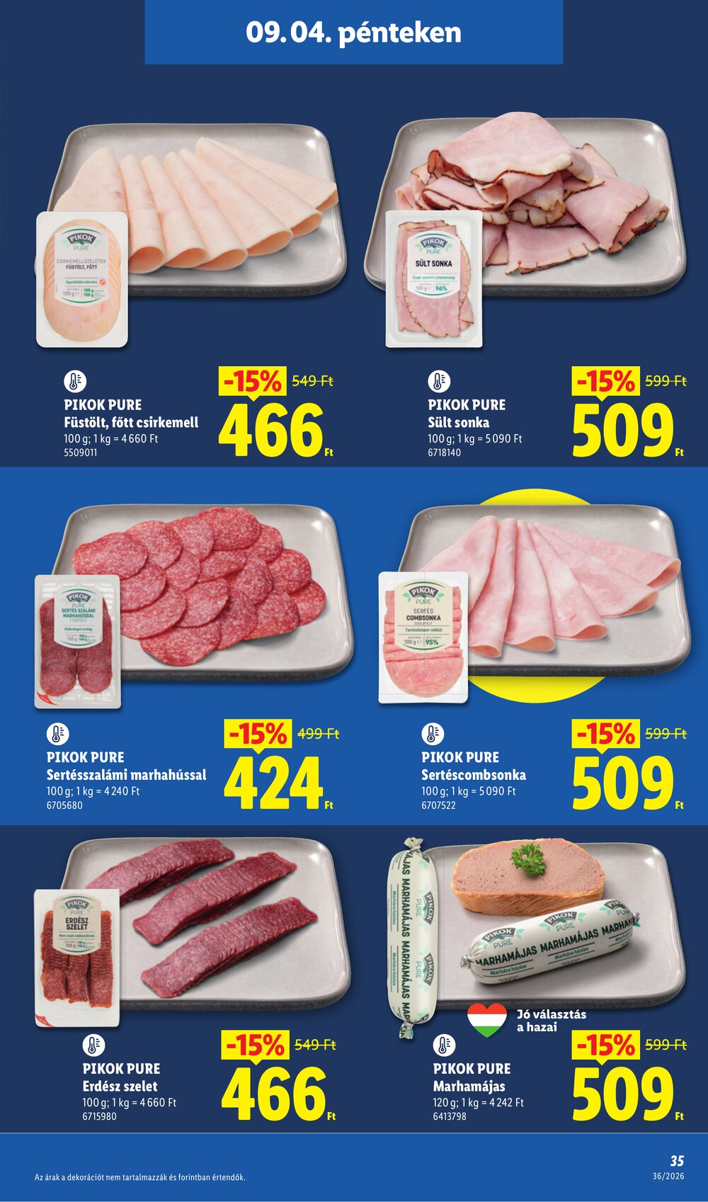 Lidl akciós újság 2026.09.03-tól - 35. oldal.