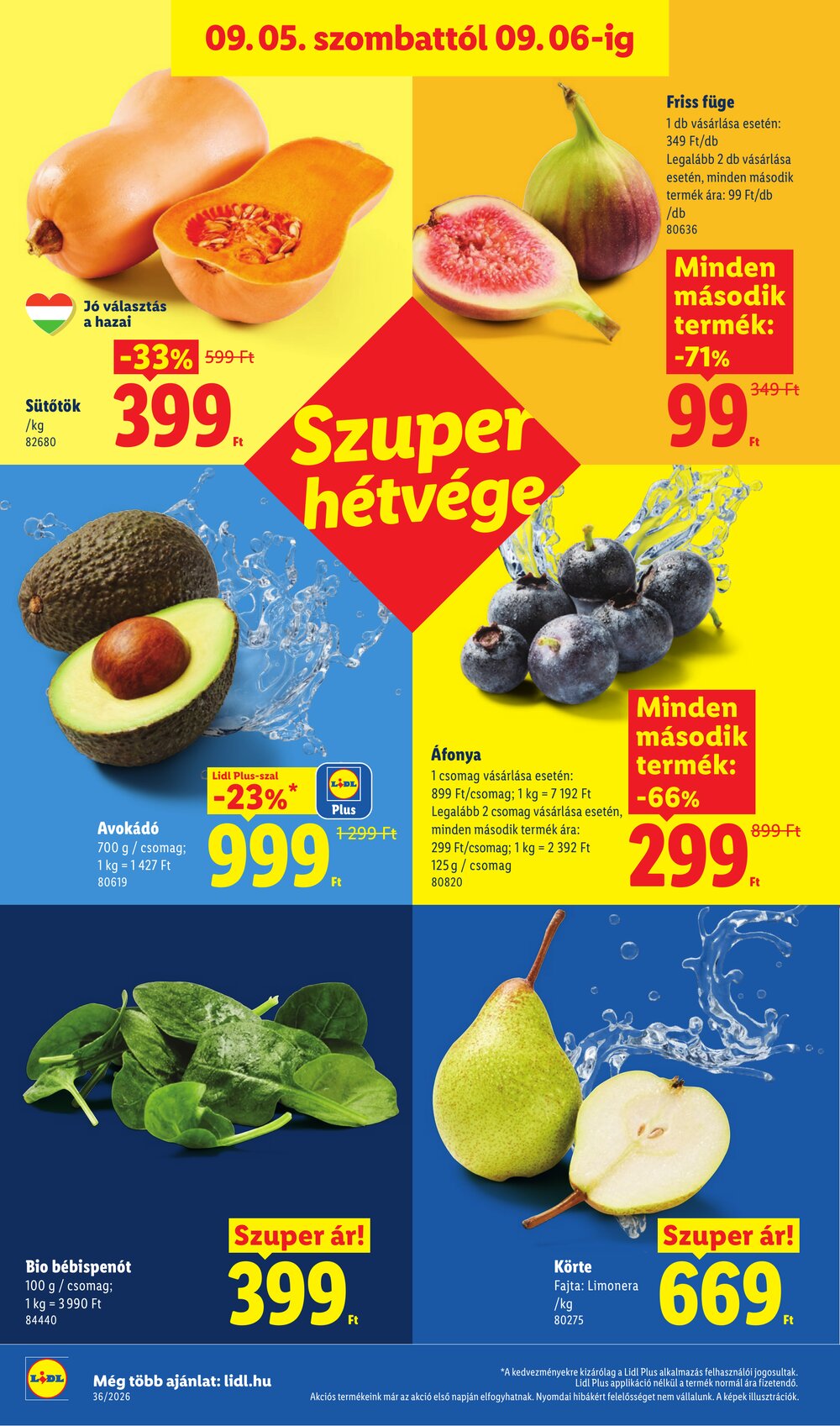 Lidl akciós újság 2026.09.03-tól - 36. oldal.