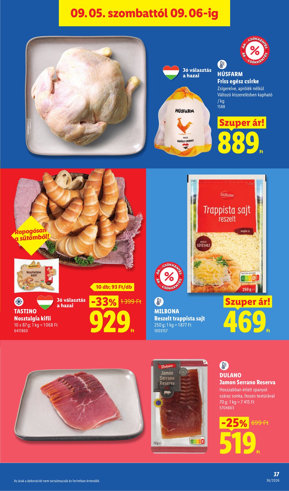 Lidl akciós újság 2026.09.03-tól - 37. oldal.
