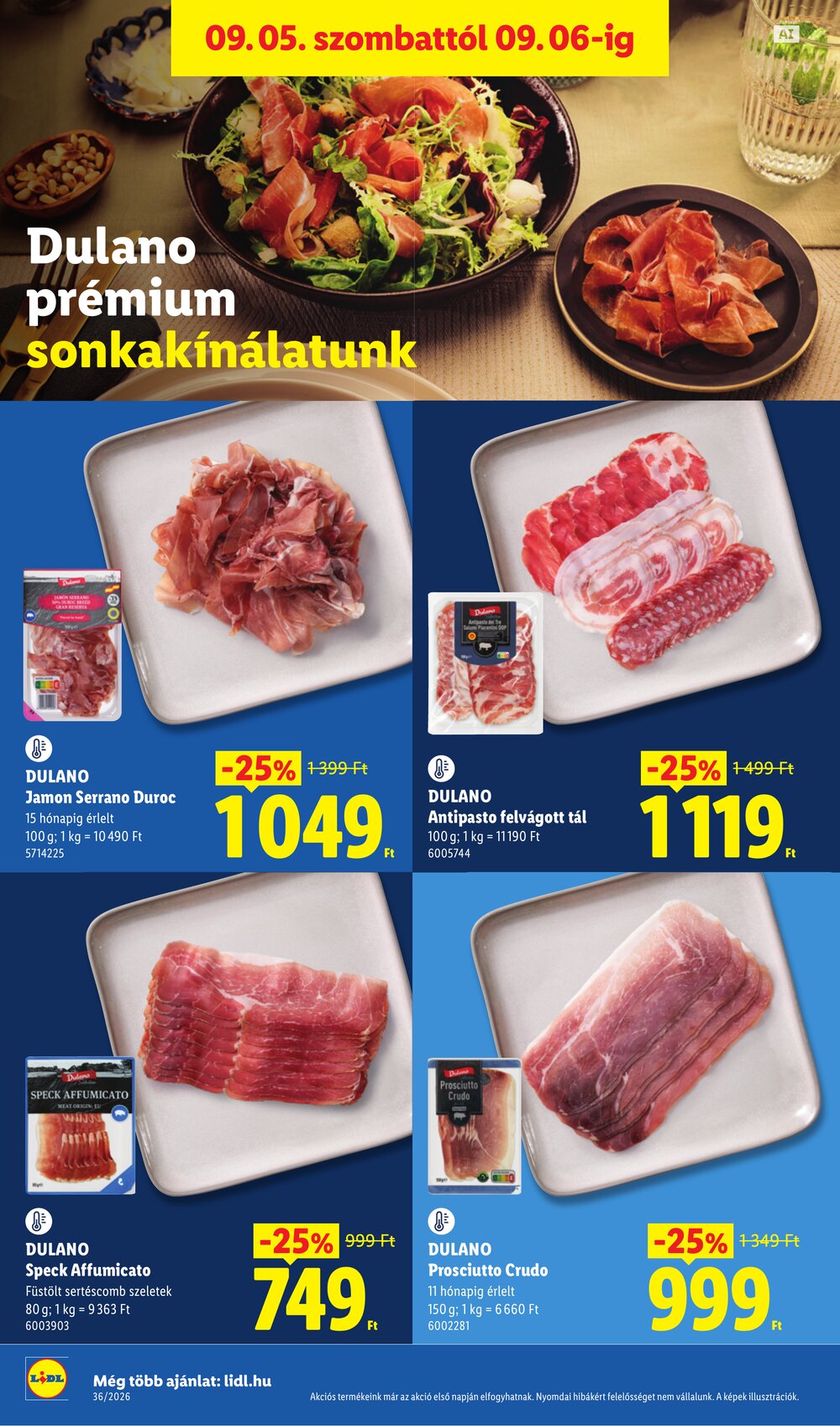Lidl akciós újság 2026.09.03-tól - 38. oldal.