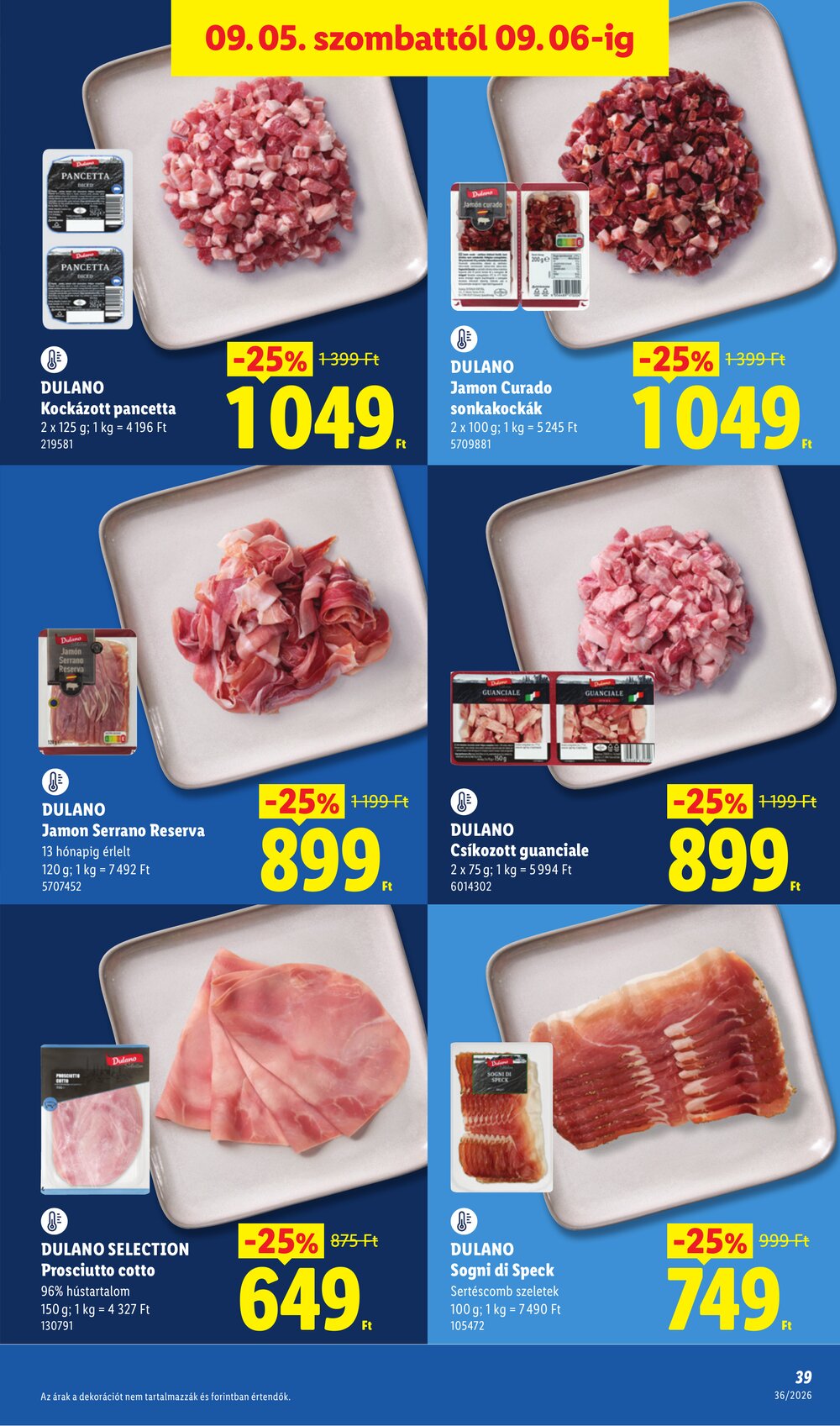Lidl akciós újság 2026.09.03-tól - 39. oldal.