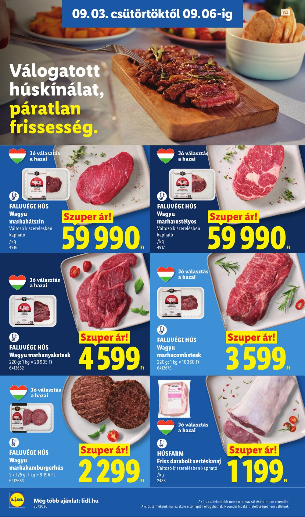 Lidl akciós újság 2026.09.03-tól - 4. oldal.