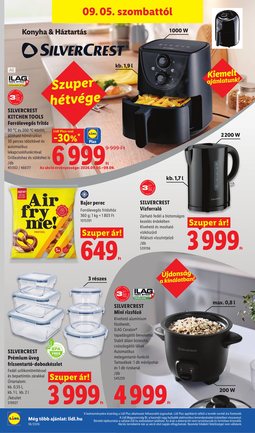 Lidl akciós újság 2026.09.03-tól - 40. oldal.