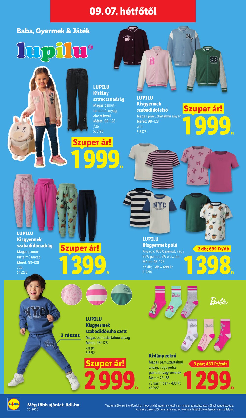 Lidl akciós újság 2026.09.03-tól - 44. oldal.