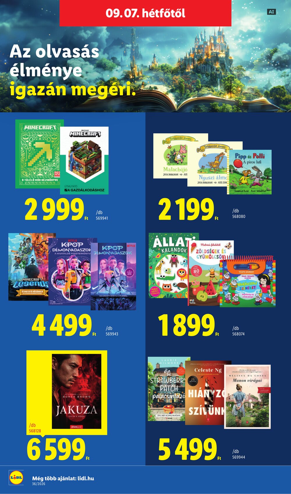 Lidl akciós újság 2026.09.03-tól - 46. oldal.
