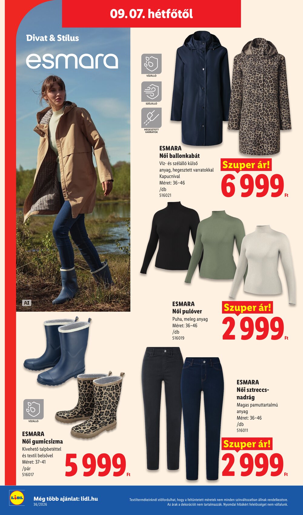 Lidl akciós újság 2026.09.03-tól - 48. oldal.