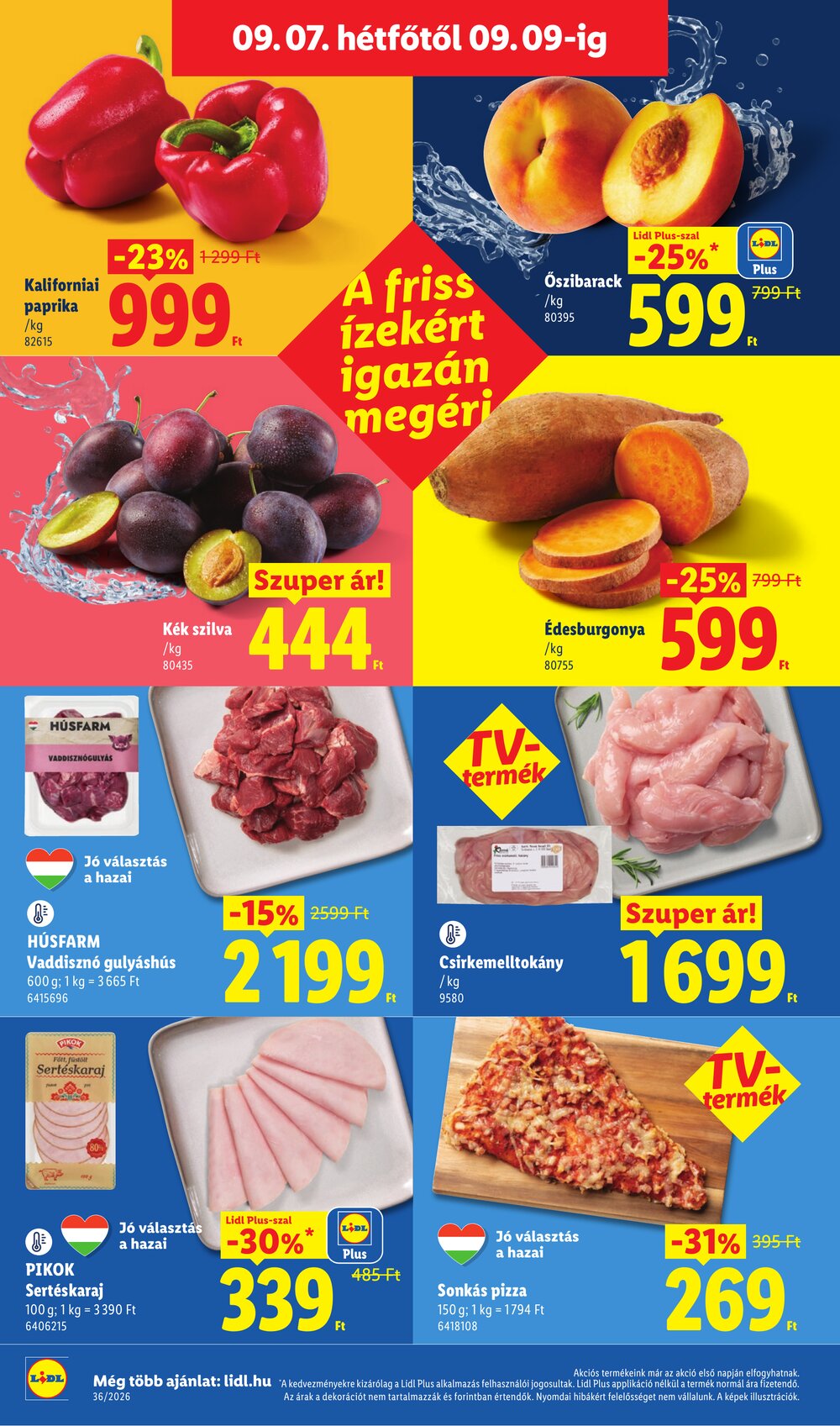 Lidl akciós újság 2026.09.03-tól - 54. oldal.