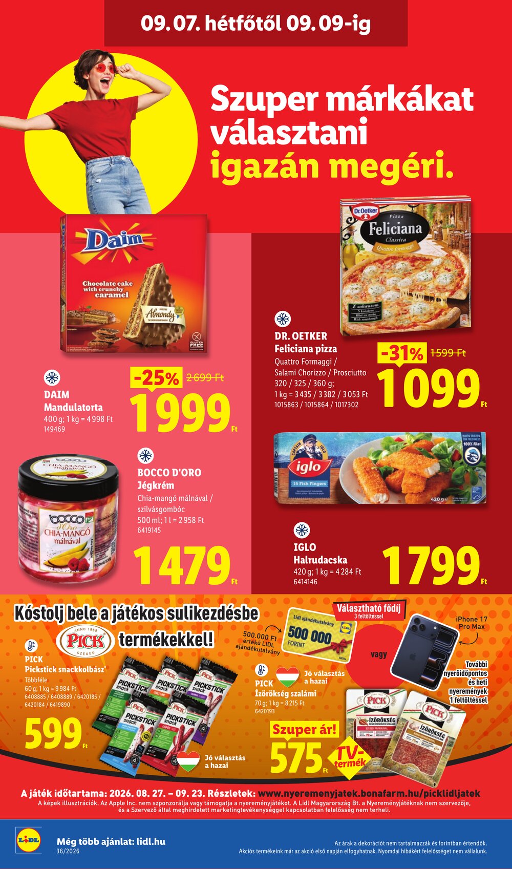 Lidl akciós újság 2026.09.03-tól - 56. oldal.