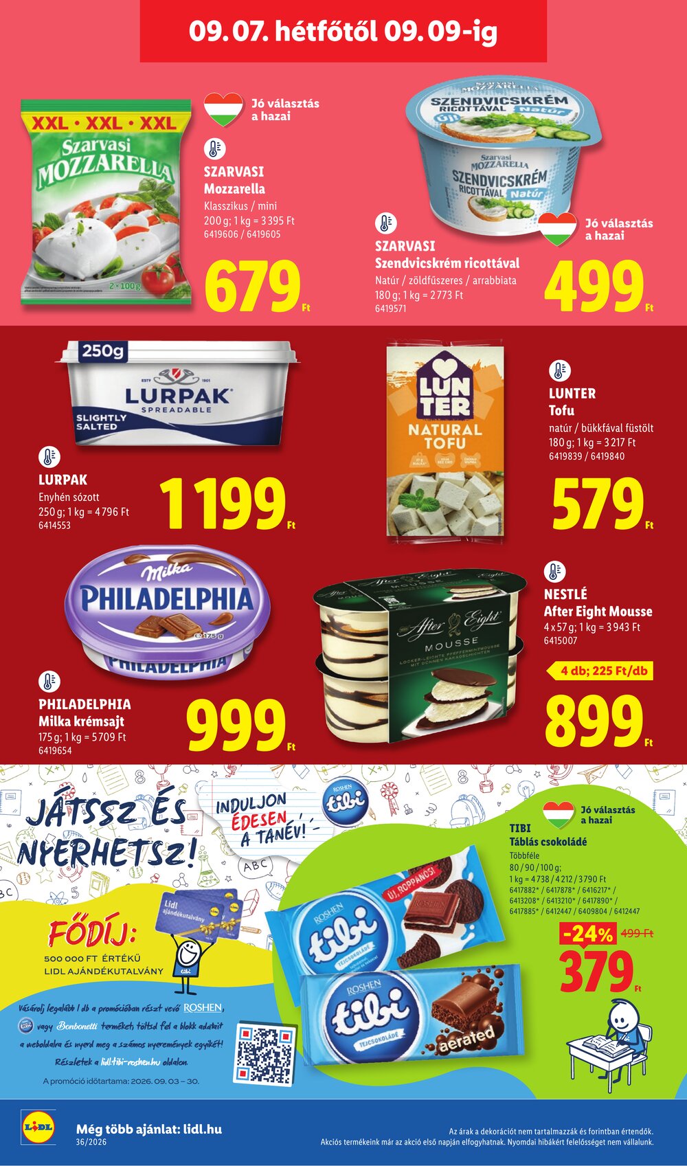 Lidl akciós újság 2026.09.03-tól - 58. oldal.