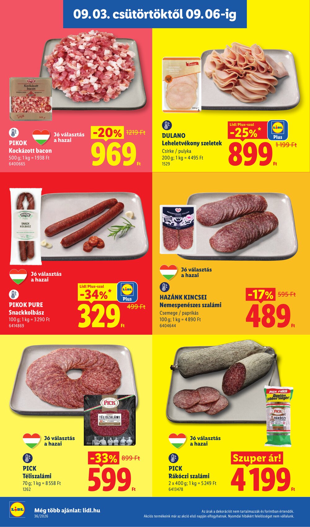 Lidl akciós újság 2026.09.03-tól - 6. oldal.
