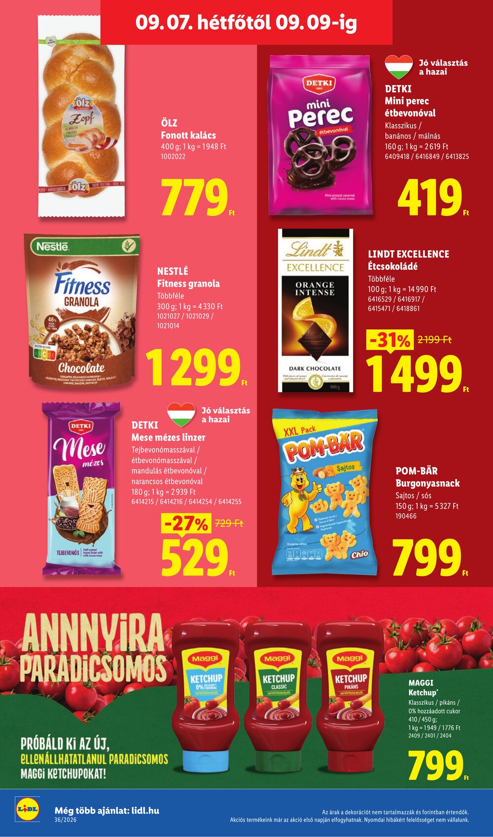 Lidl akciós újság 2026.09.03-tól - 60. oldal.