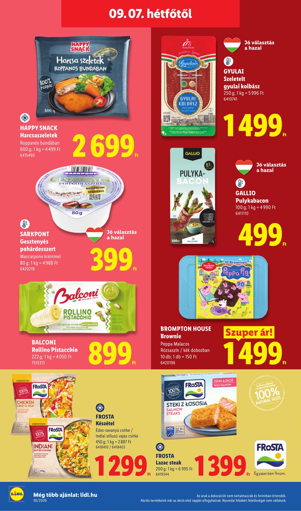 Lidl akciós újság 2026.09.03-tól - 64. oldal.