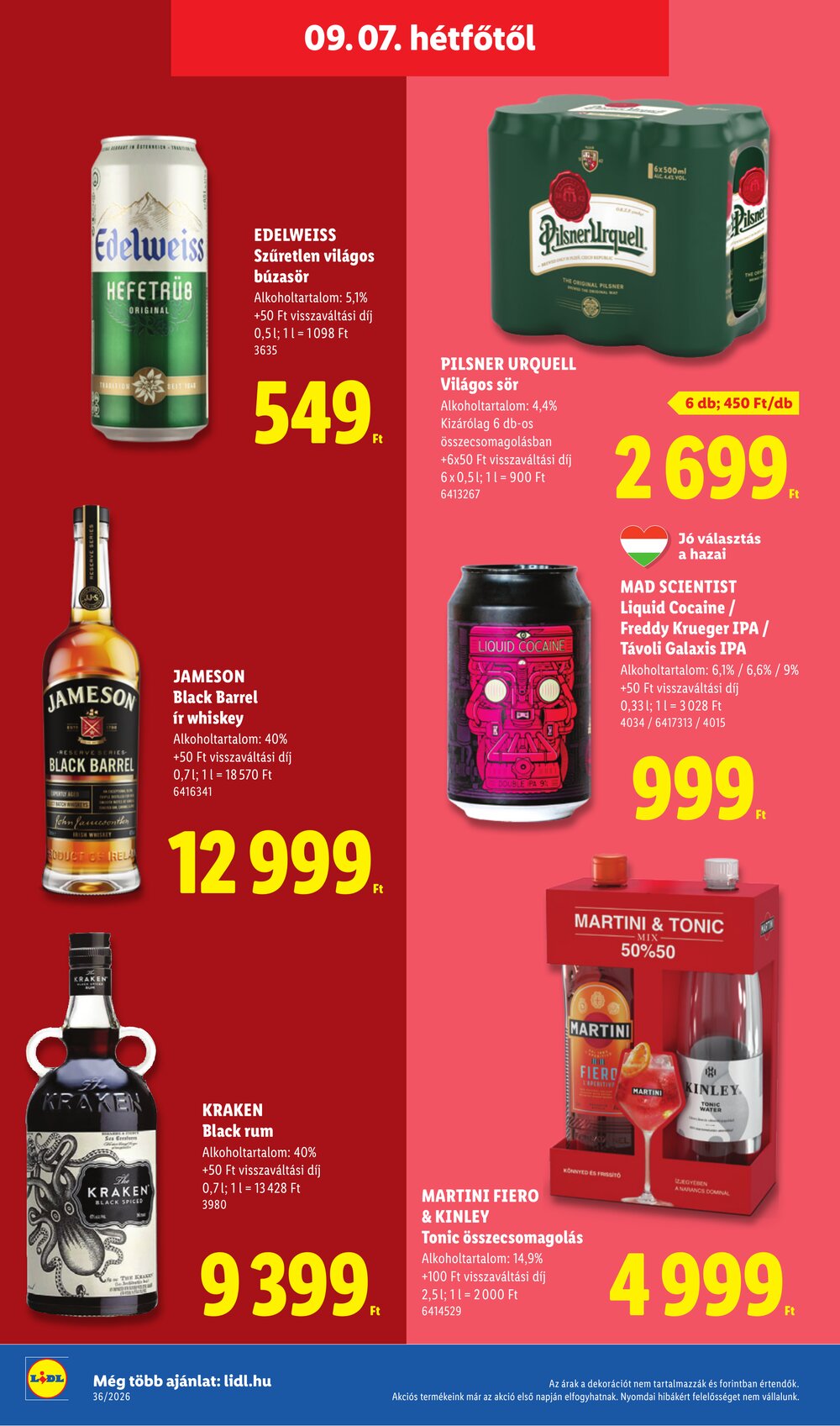 Lidl akciós újság 2026.09.03-tól - 68. oldal.