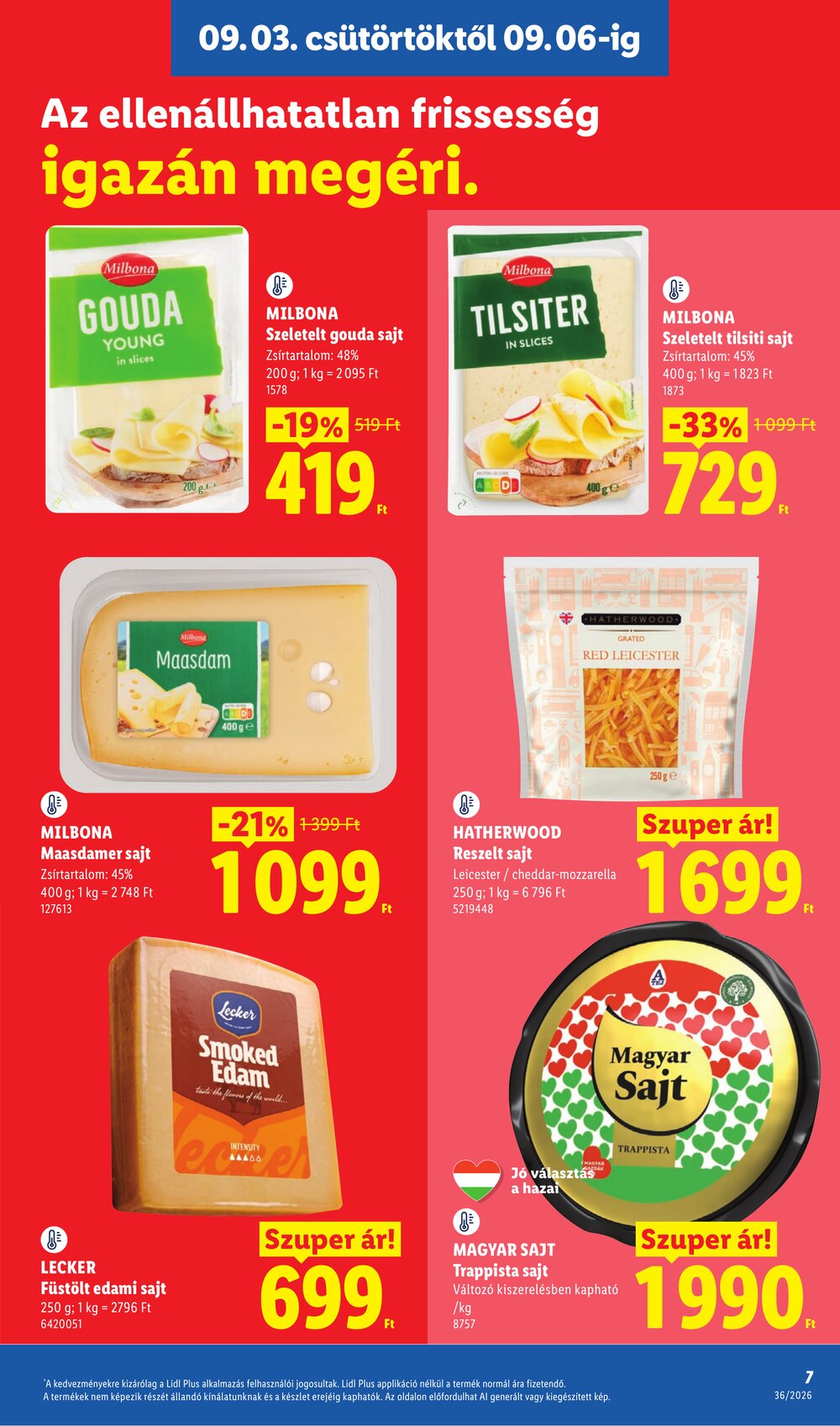 Lidl akciós újság 2026.09.03-tól - 7. oldal.