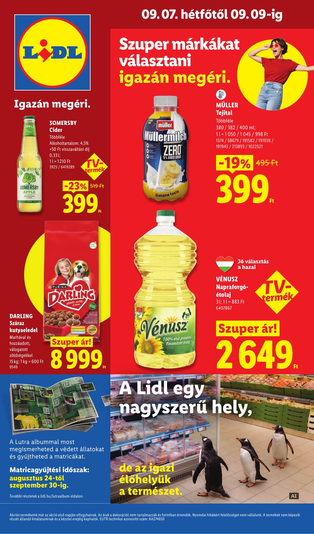 Lidl akciós újság 2026.09.03-tól - 70. oldal.