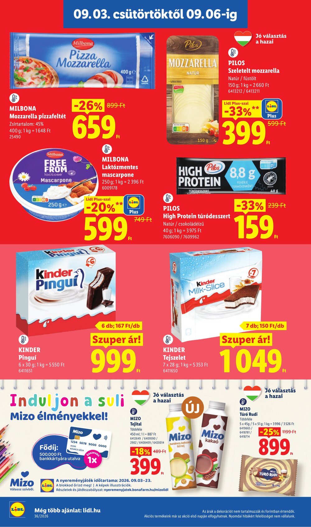 Lidl akciós újság 2026.09.03-tól - 8. oldal.