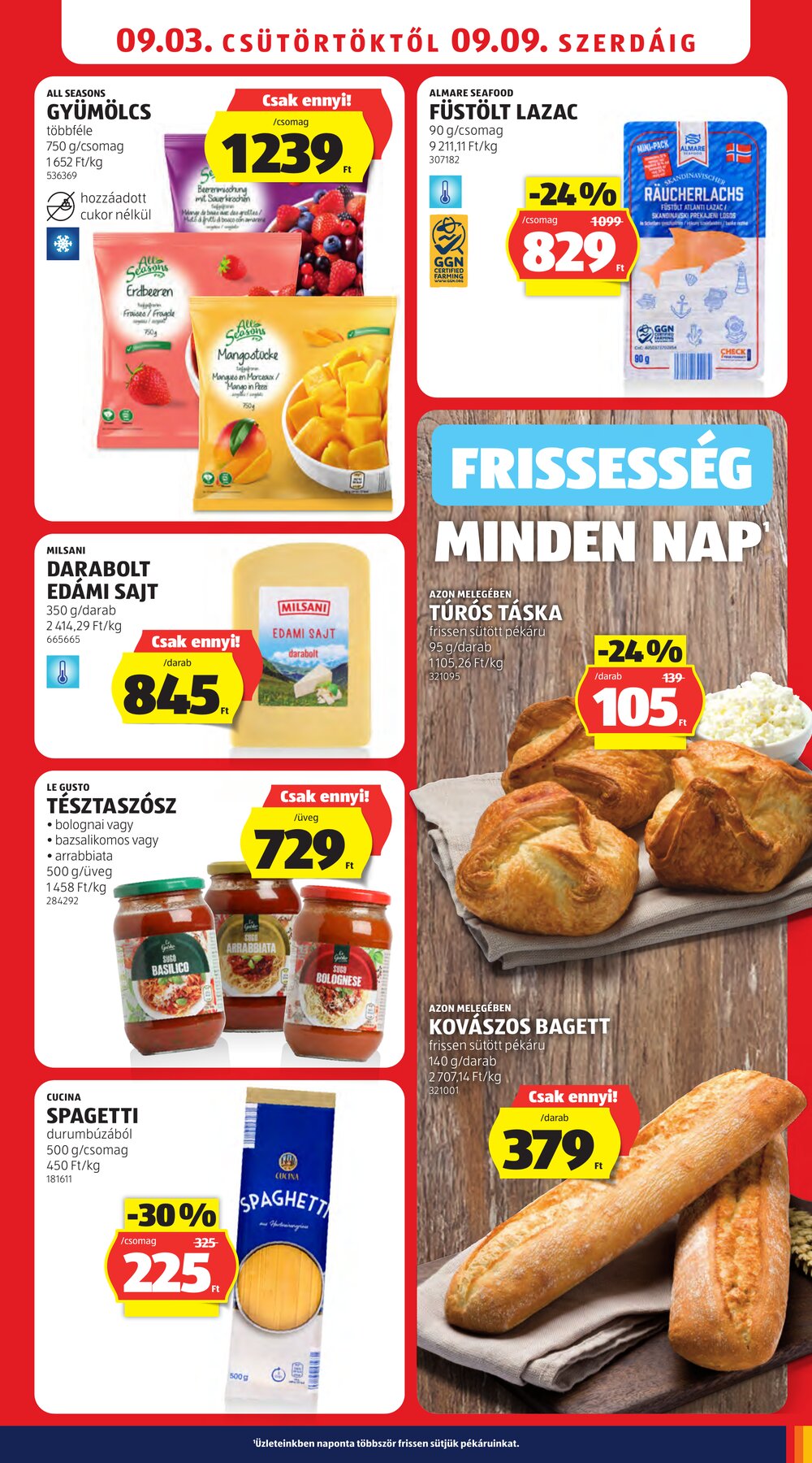 Aldi akciós újság 2026.09.03-tól - 11. oldal.