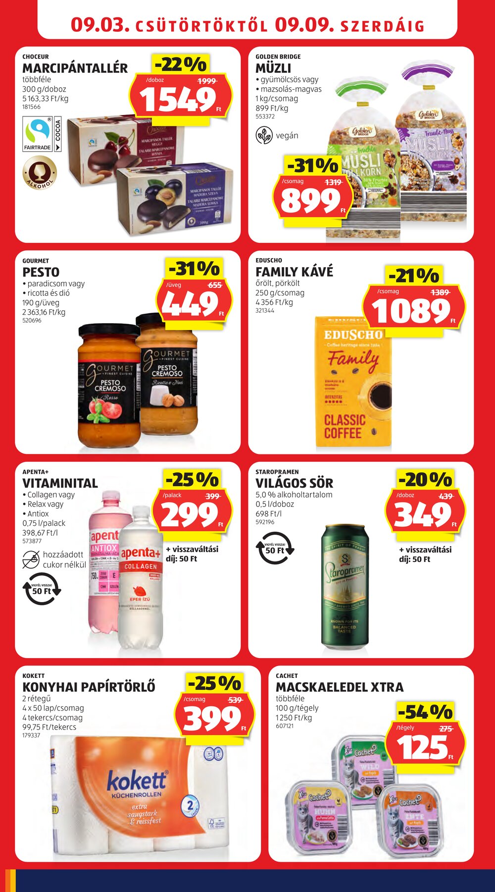 Aldi akciós újság 2026.09.03-tól - 12. oldal.