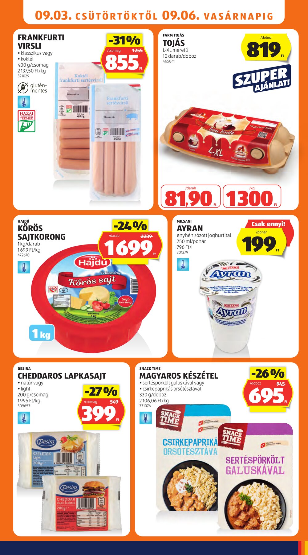 Aldi akciós újság 2026.09.03-tól - 13. oldal.